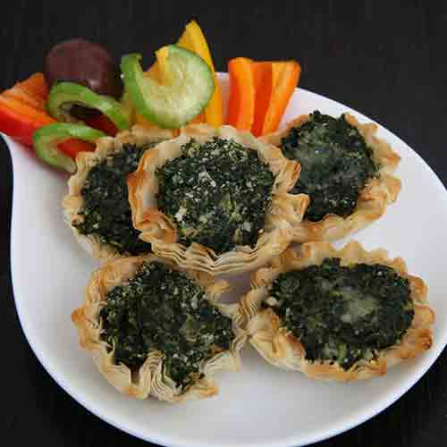 Spinach Fillo Shell by Bourekas, Etc